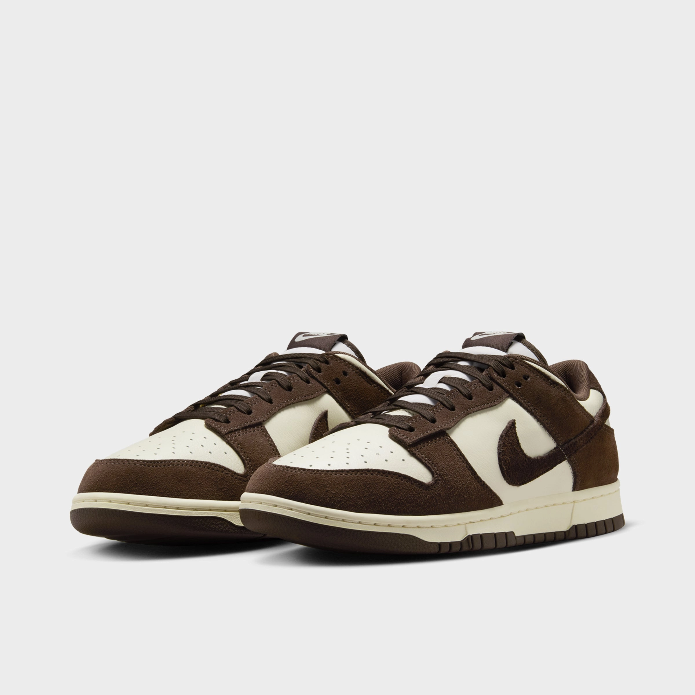 Air Vent Fast Game Nike Dunk Low Retro SE Pale Ivory / Baroque Brown