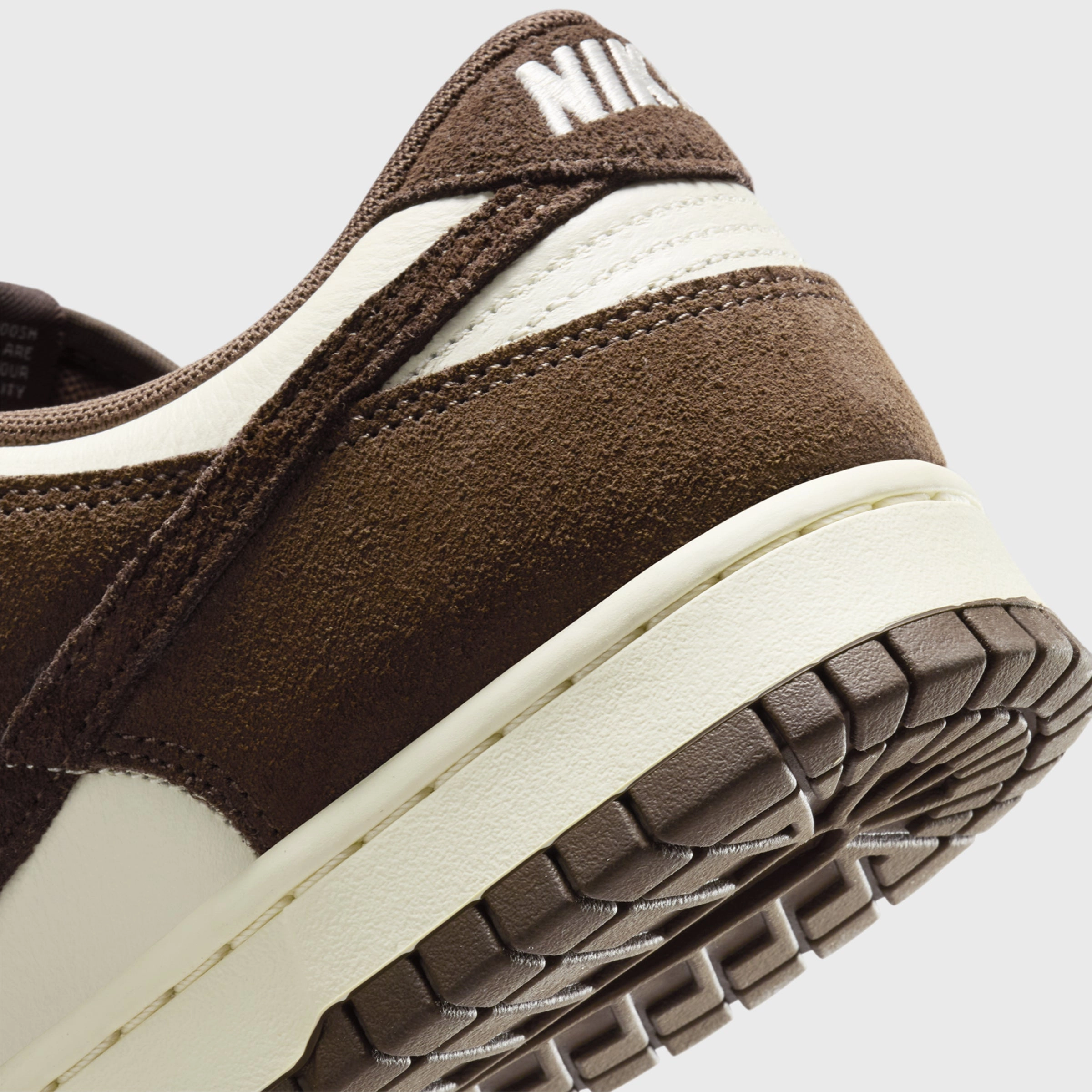 Micro Adjustment Lacing Nike Dunk Low Retro SE Pale Ivory / Baroque Brown