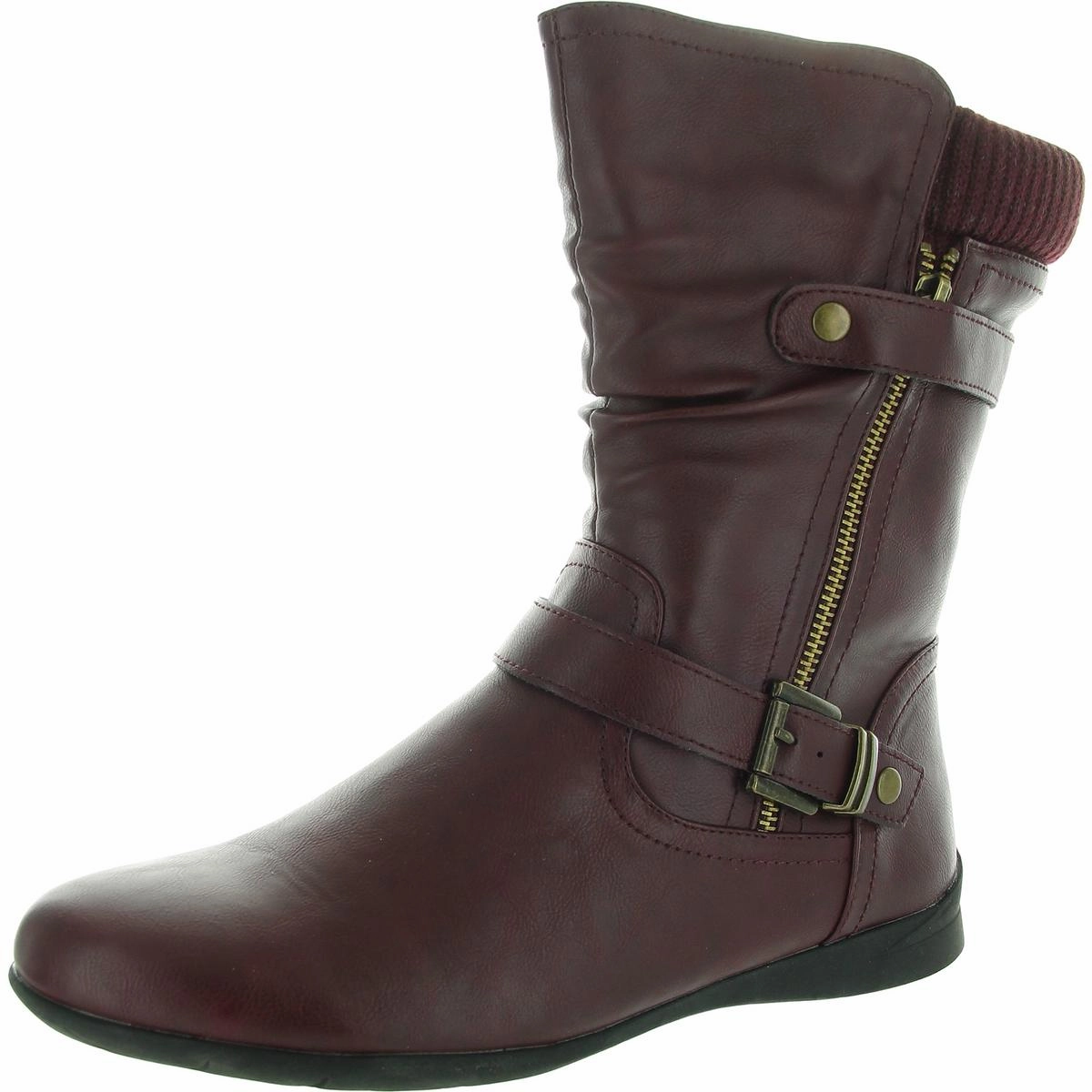 Womens Lined Winter & Snow Boots Padded Interior Weekend Camping Minimal Aesthetic