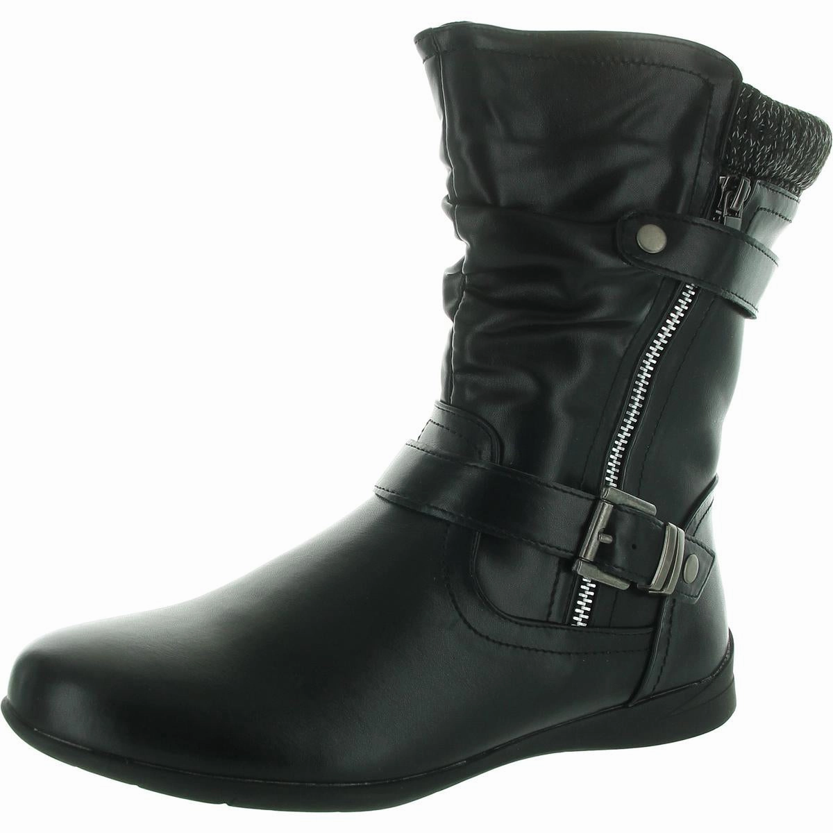 Mud Resistant Night Travel Womens Lined Winter & Snow Boots