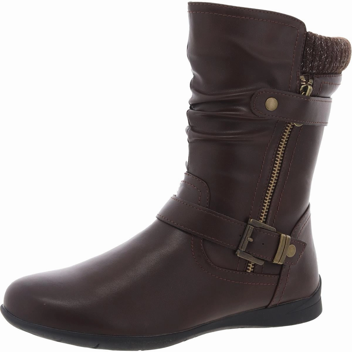 Tiger Mark Sturdy Build Womens Lined Winter & Snow Boots
