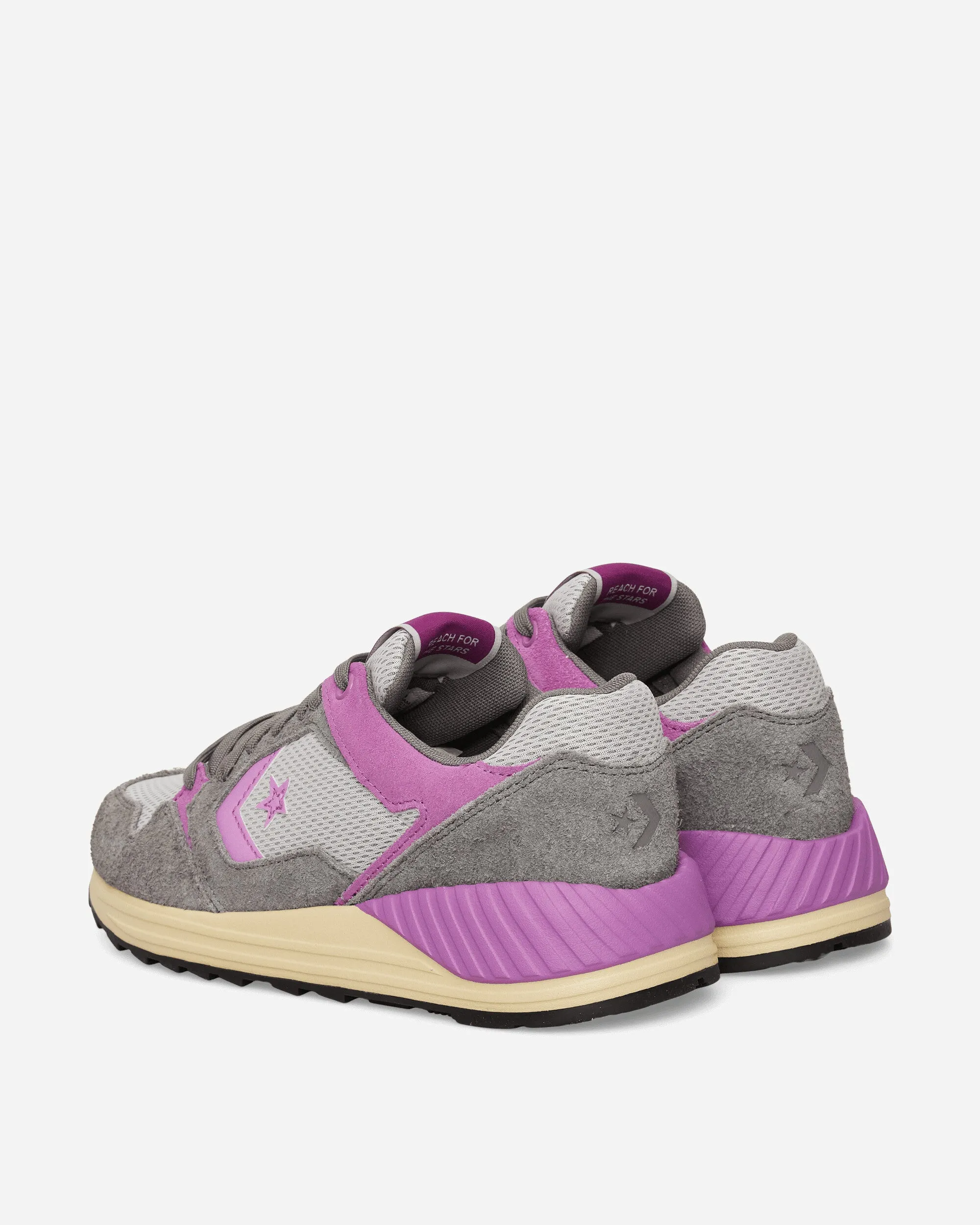 Wide Base Platform Bounce Back Wave Trainer Sneakers Sharkskin / Barely Grey / My Jam