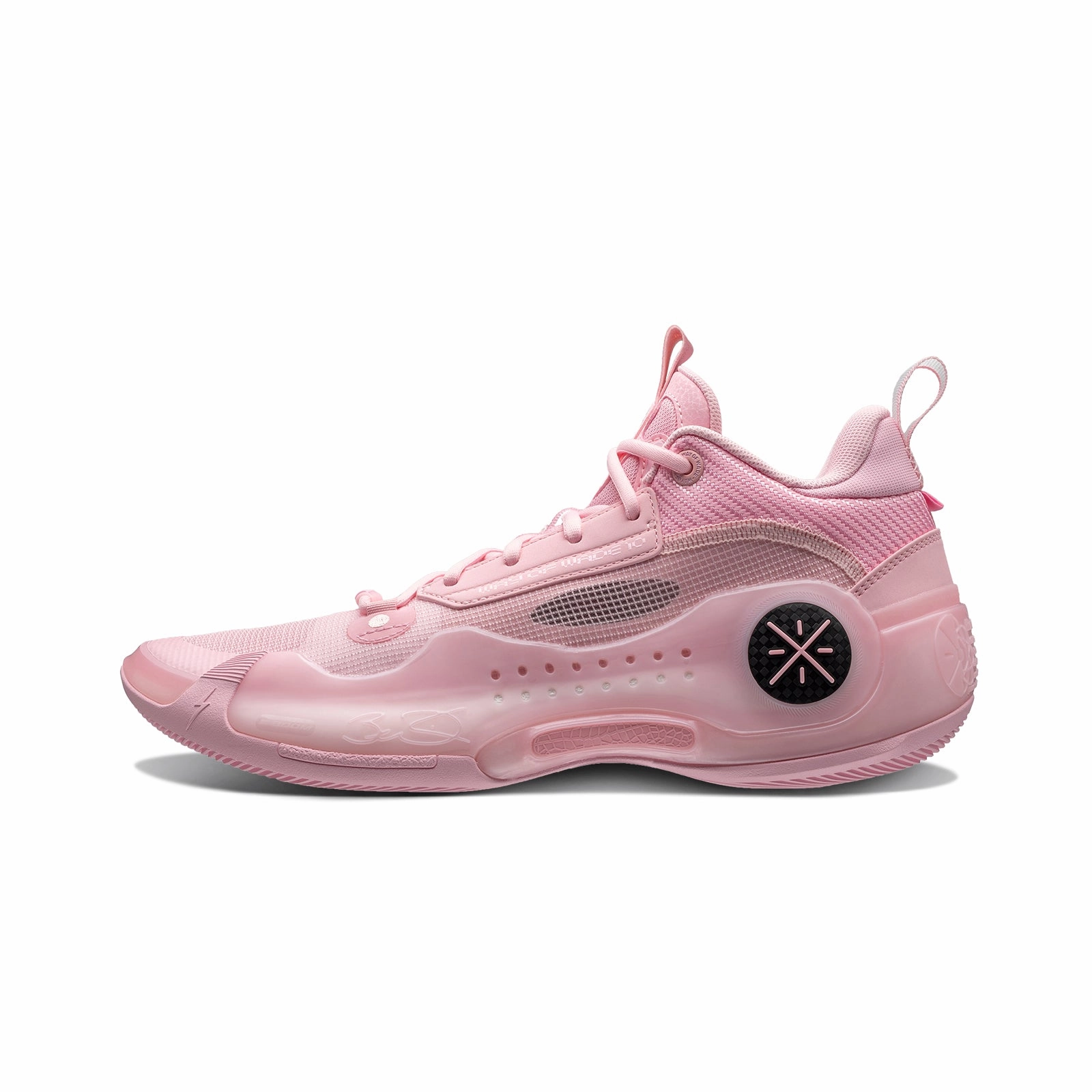 Way of Wade 10 Low "Cherry Blossom" Multi Layer Upper Support Full Focus