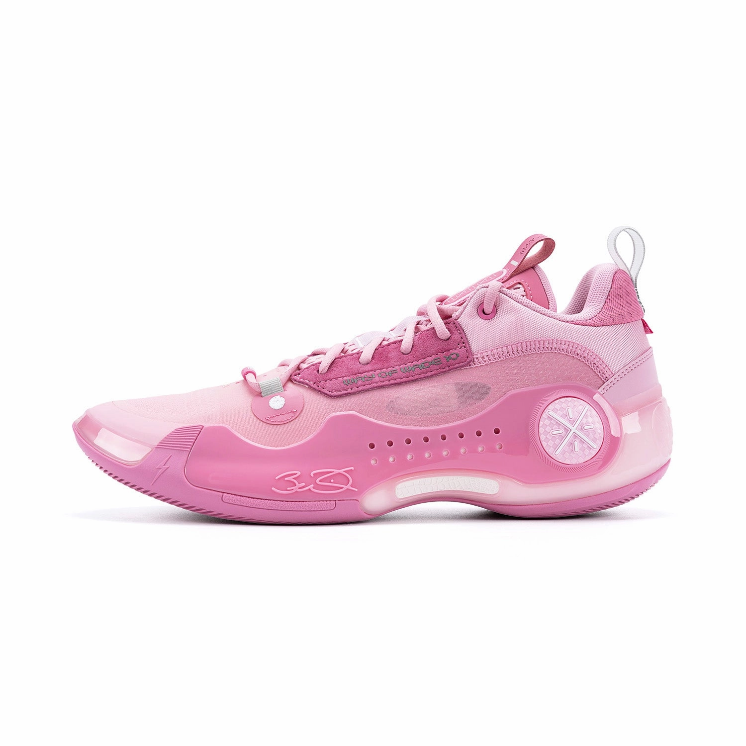 Way of Wade 10 Low "Family Love" Comfortable Breathability Molded Insole