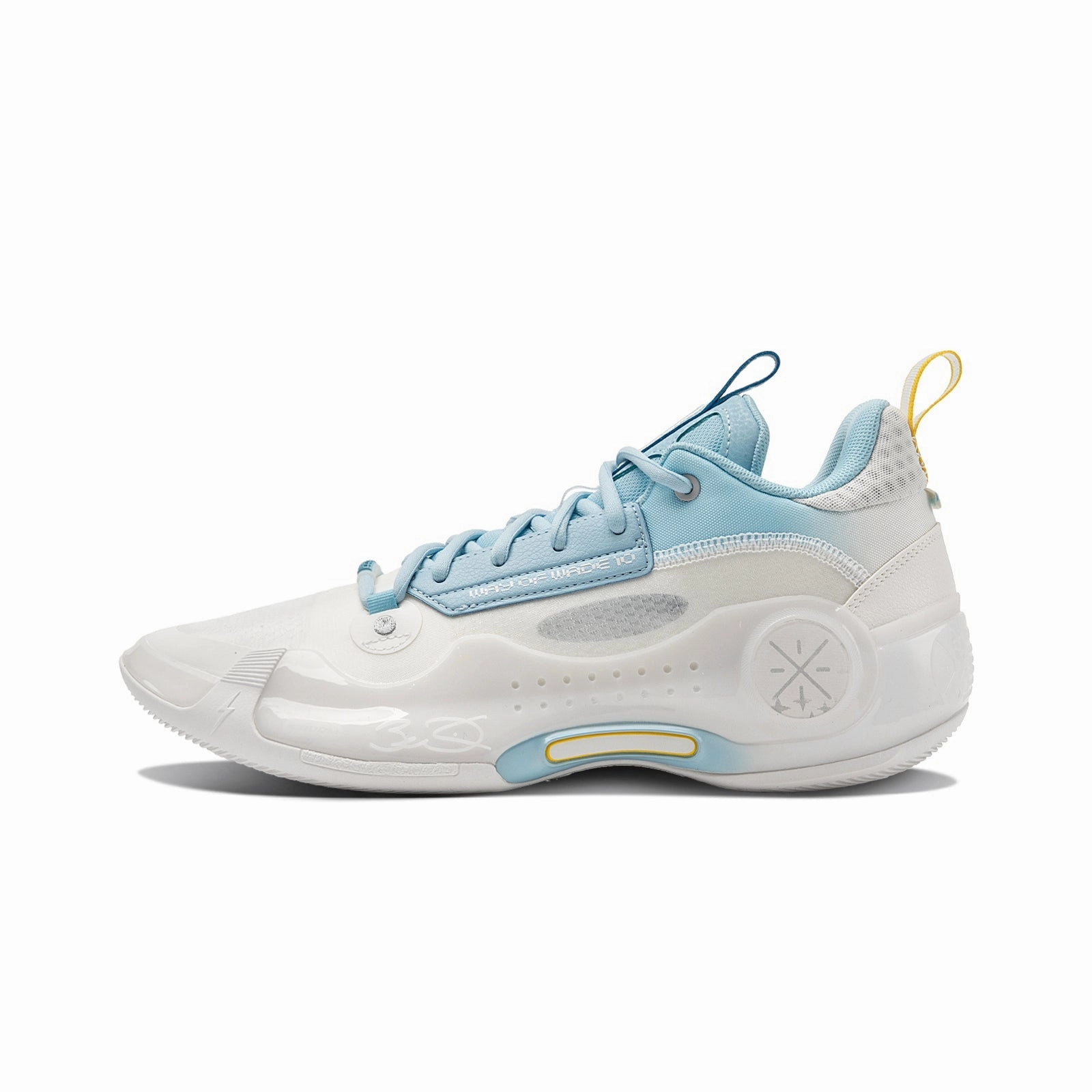 Way of Wade 10 Low "Ice Blood" Hyperflex Outsole Grooves