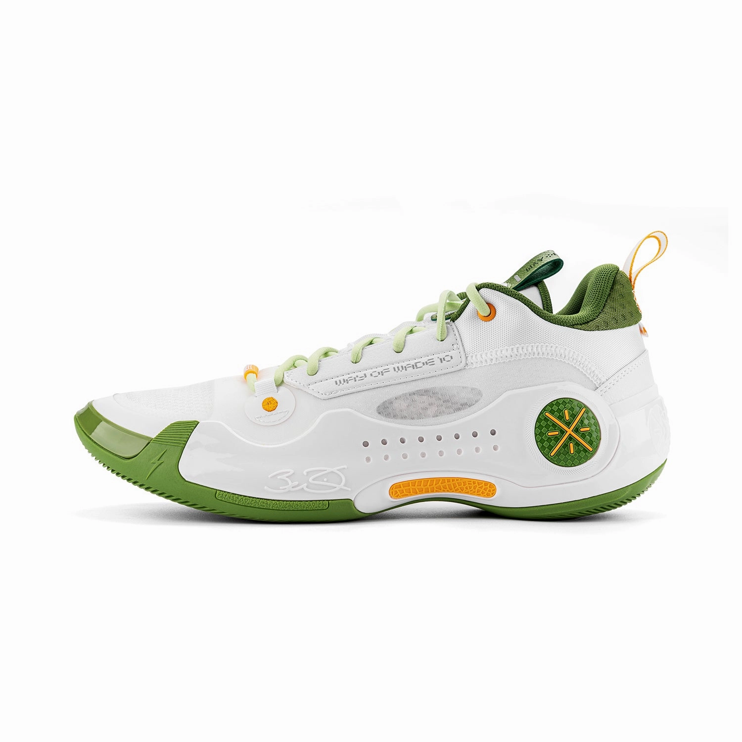 DurableLeather Breathable Tongue Design Way of Wade 10 Low "Wasabi"