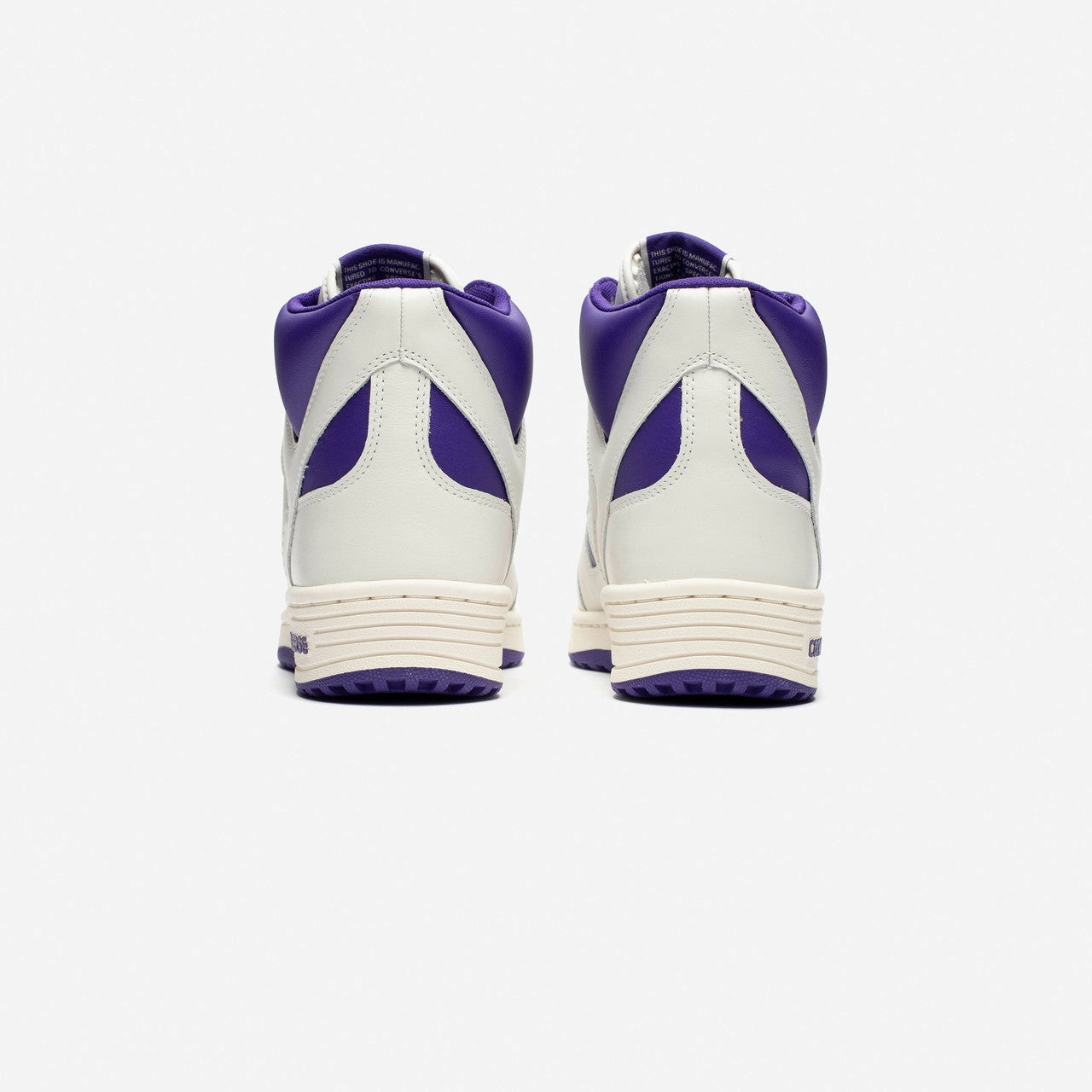 Spacious Toe Box Synthetic Leather Upper Weapon Hi