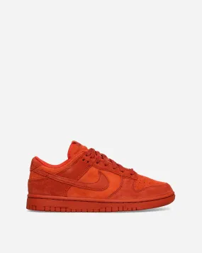 Flex Notch Women's Dunk Low SE Sneakers Picante Red / Dragon Red