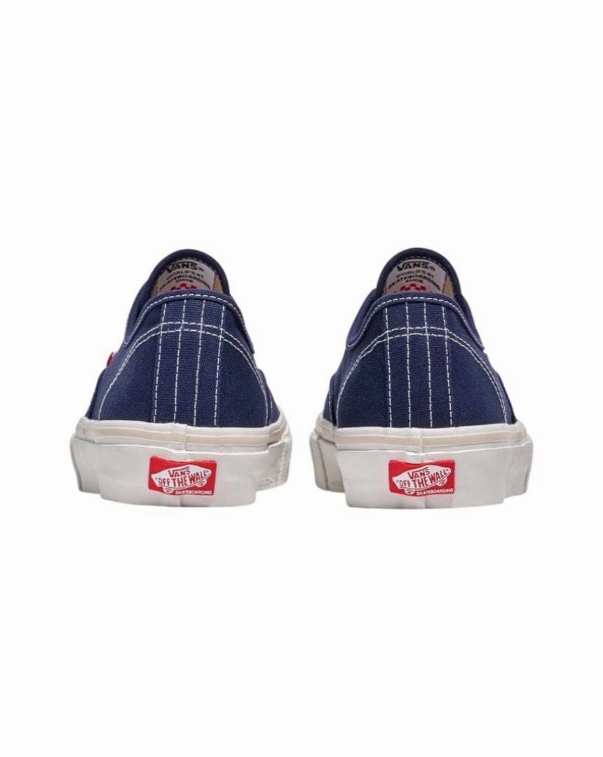 Quick Entry Flexible Material Vans Skate Authentic - Navy / Turtledove