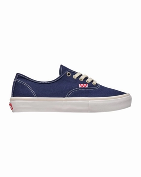 Supportive shock absorption Vans Skate Authentic - Navy / Turtledove