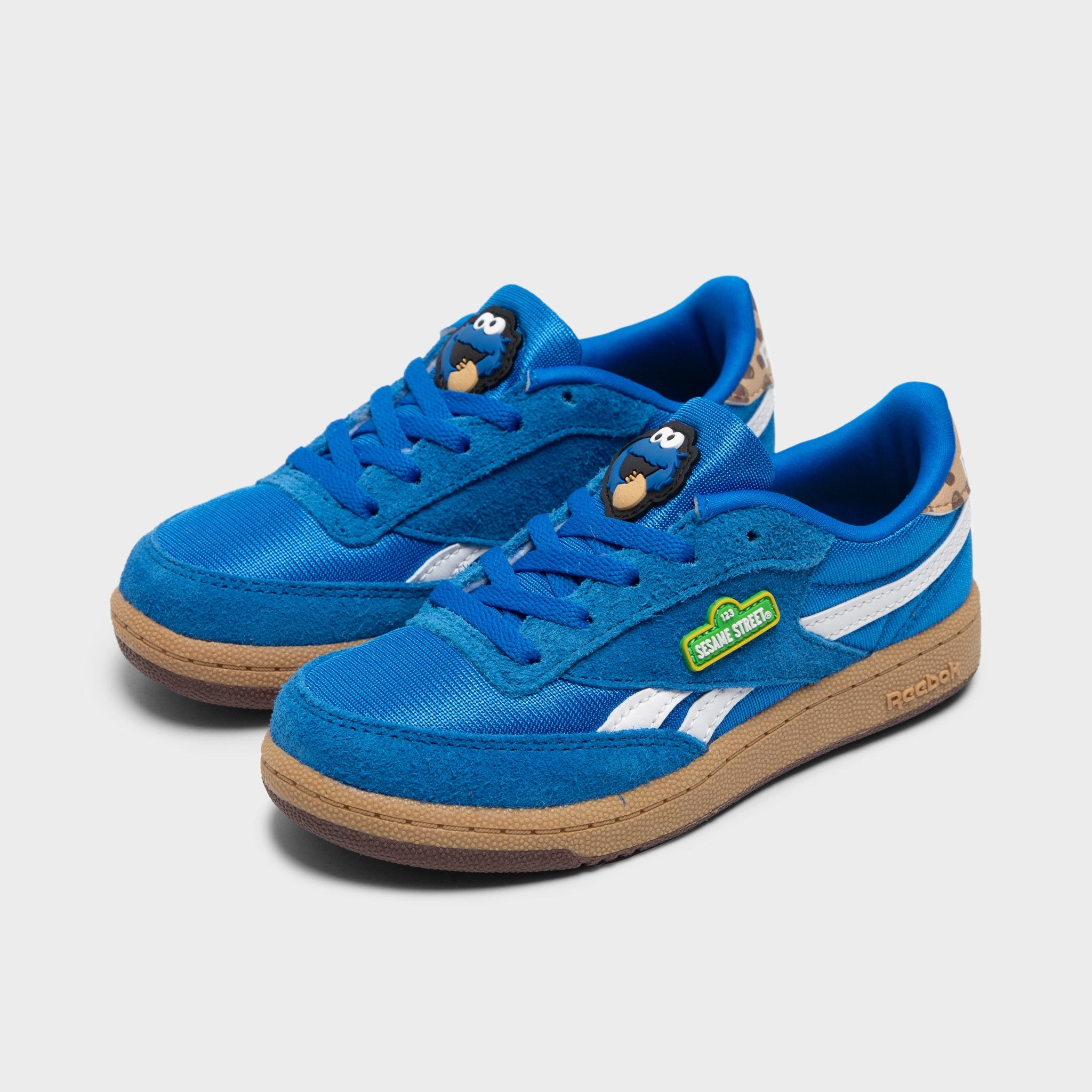 Chic Mood Reebok x Sesame Street Children's Club C Revenge Blue / White