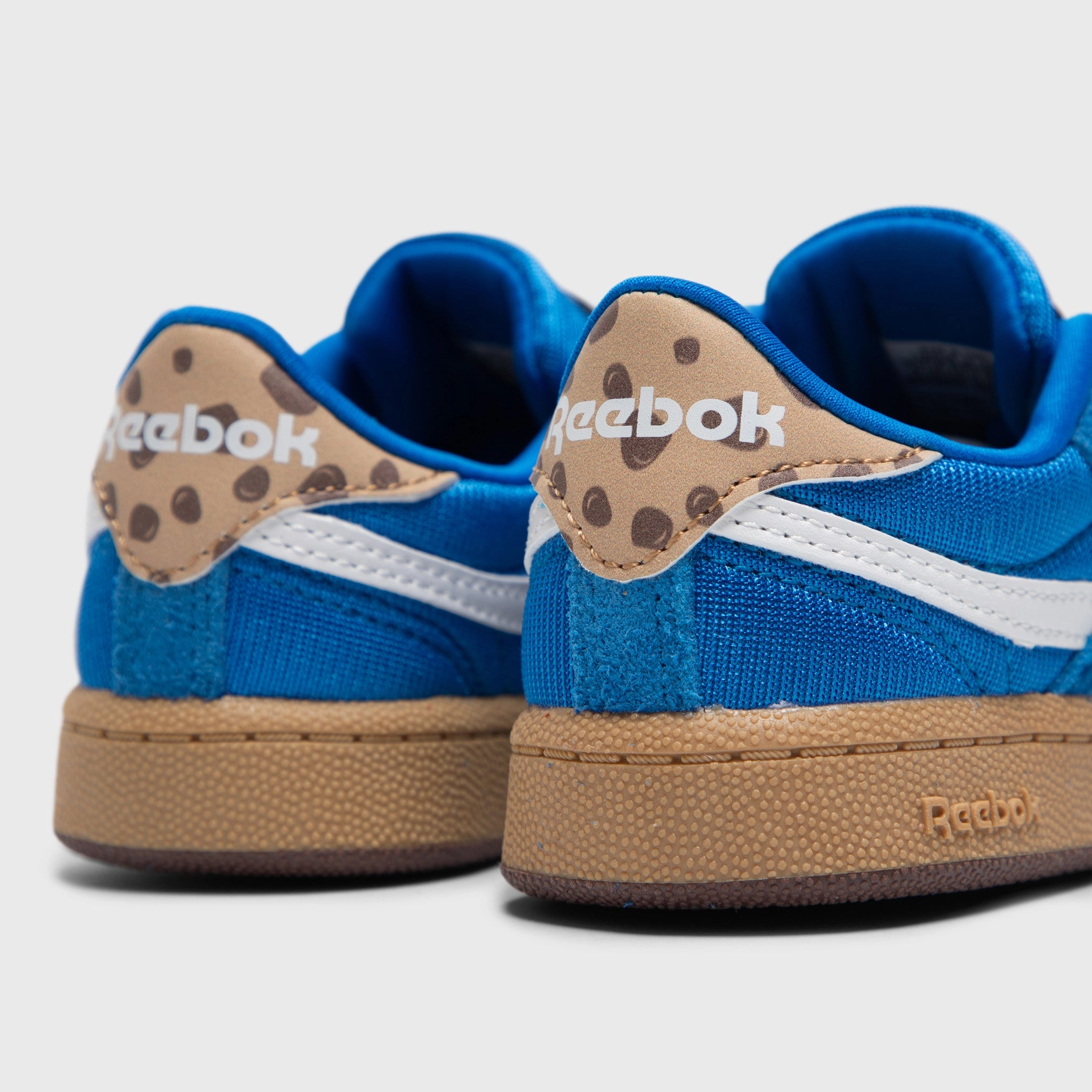 Reebok x Sesame Street Children's Club C Revenge Blue / White Daily Comfort Outdoor Sport