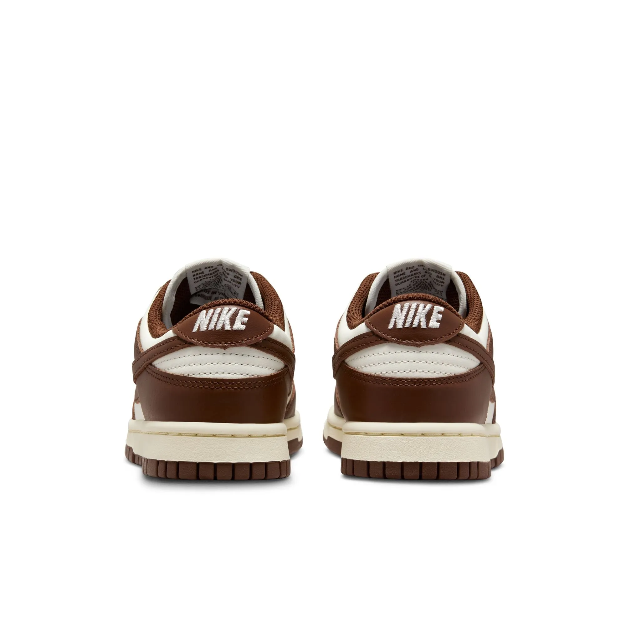 Womens Nike Dunk Low 'Cacao Wow' Supportive arch Yoga Friendly
