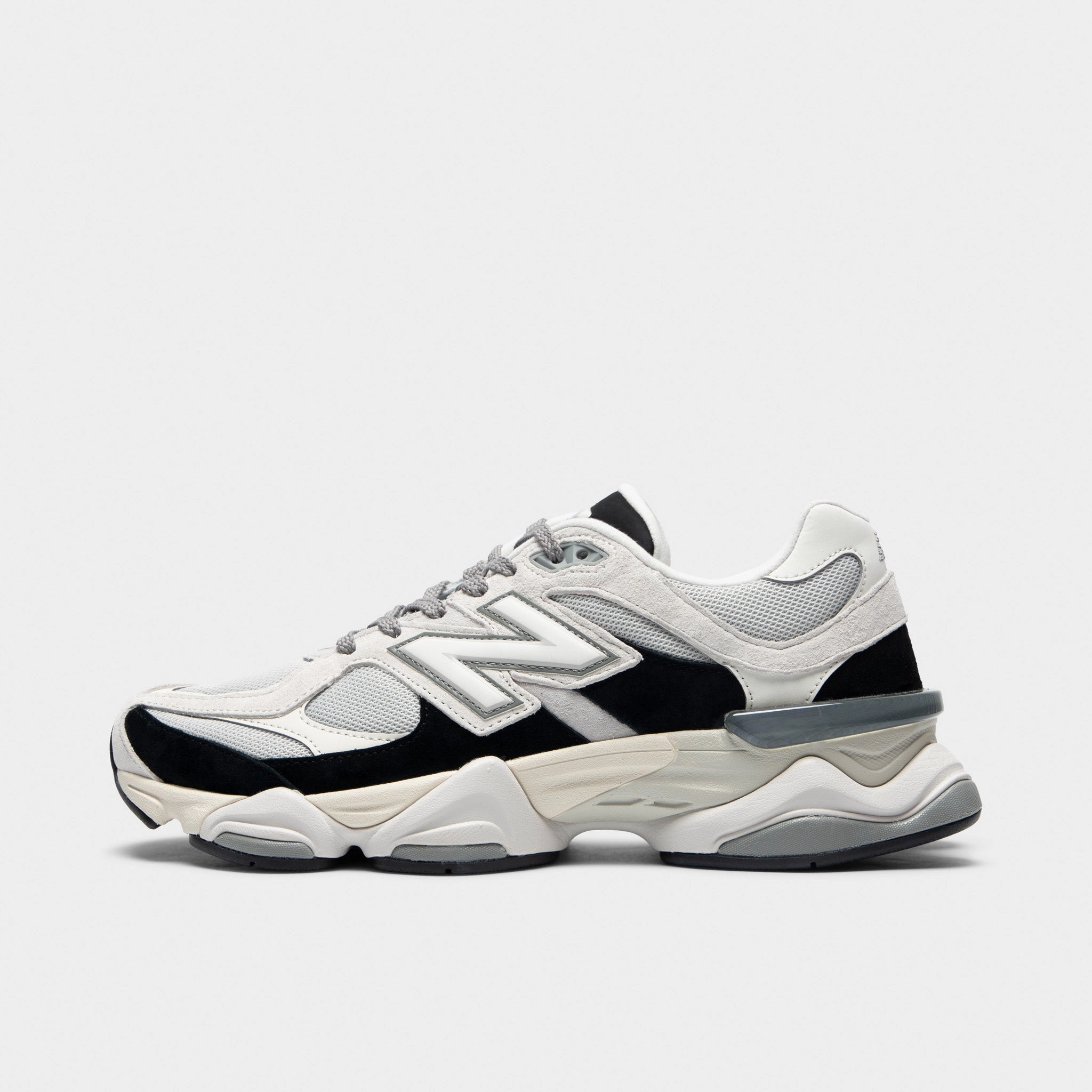 New Balance 9060 Black / Reflection encourage activity spandex - feature shoes