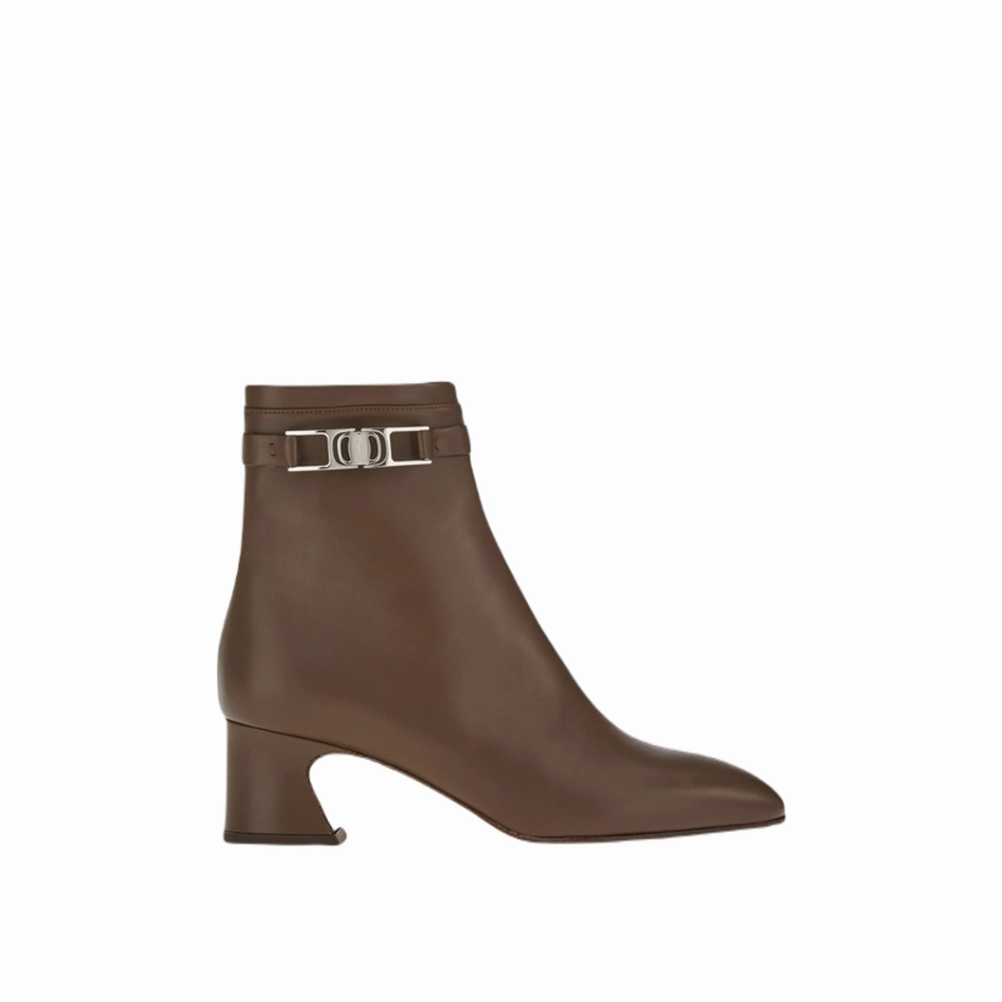 Ferragamo Rego 55 Women's Boots Green Rugged Built Cold Climate Robust Build