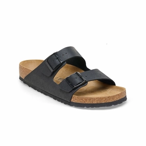 Birkenstock Arizona Birko-Flor (Black) Men's Sandals 1026437 1026437 Supportive Heel Counter High Cushioning