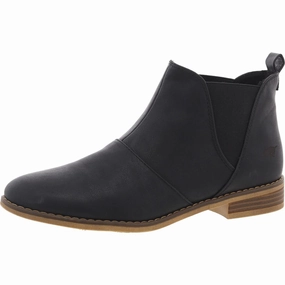 Womens Stretch Faux Leather Chelsea Boots Anti Odor Daily Walks Pure Joy
