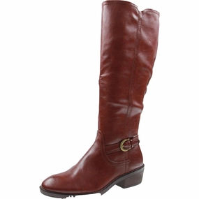 Minimal Color Comfortable ankle NENA Womens Buckle Leather Knee-High Boots