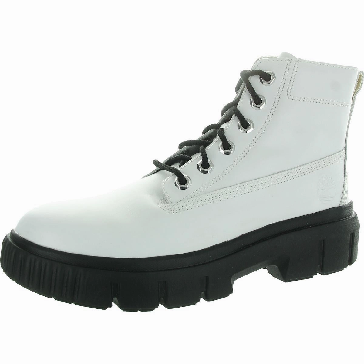 Womens Lace-Up Ankle Boots Waterproof Weekend Wanderer City Street