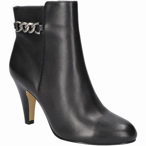 Agnes Womens Embellished Man Made Ankle Boots Slip Resistant Sole Anti Slip