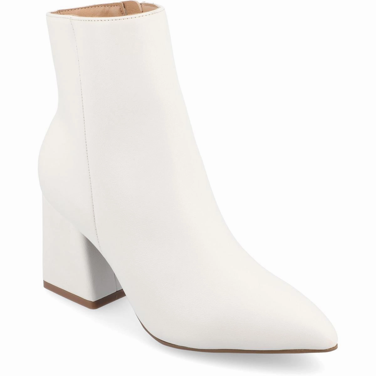 Wild Soul Soft Padding Womens Zipper Faux Suede Booties
