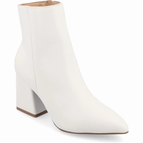 Wild Soul Soft Padding Womens Zipper Faux Suede Booties