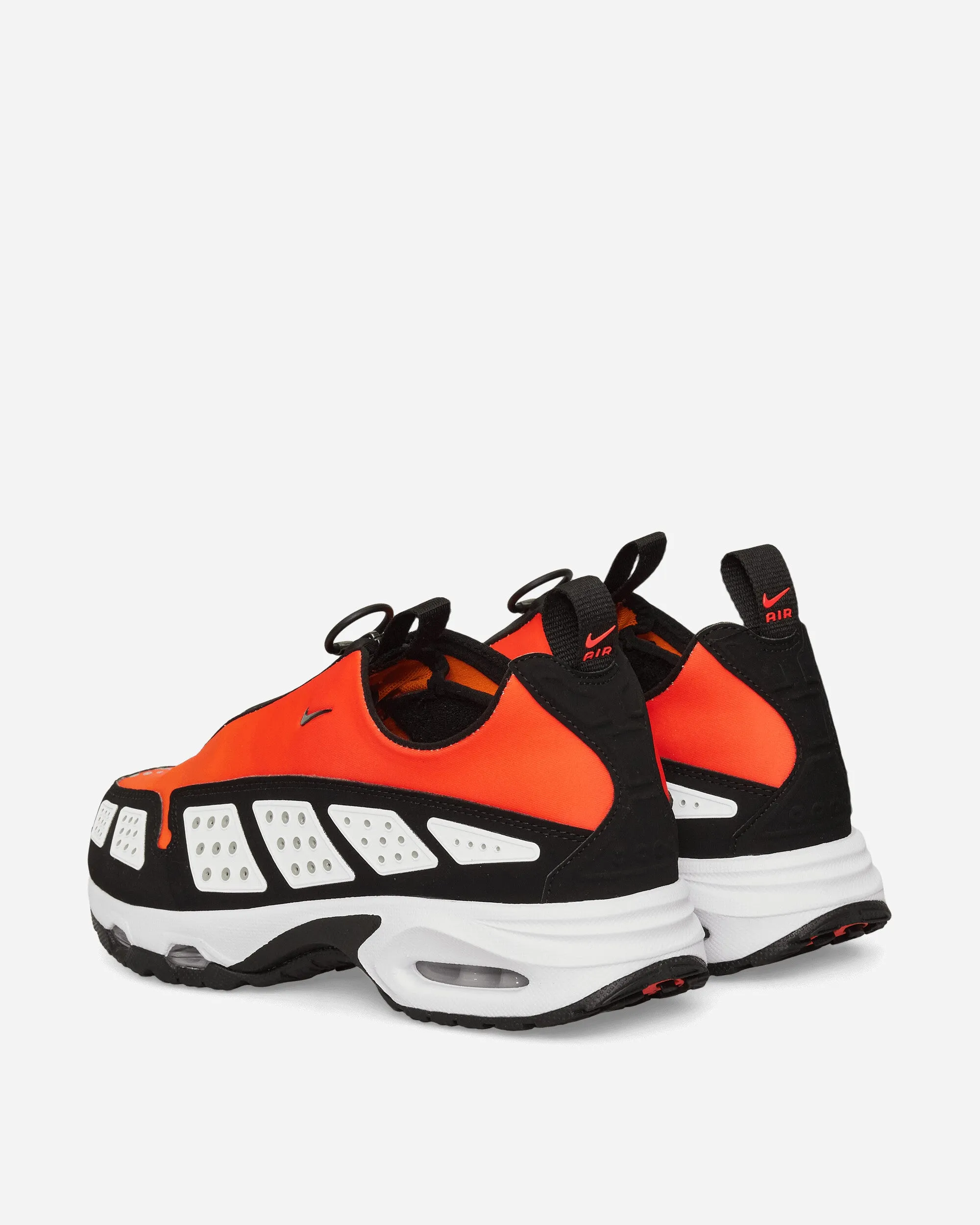 Women's Air Max SNDR Sneakers Bright Crimson / Black Round Toe