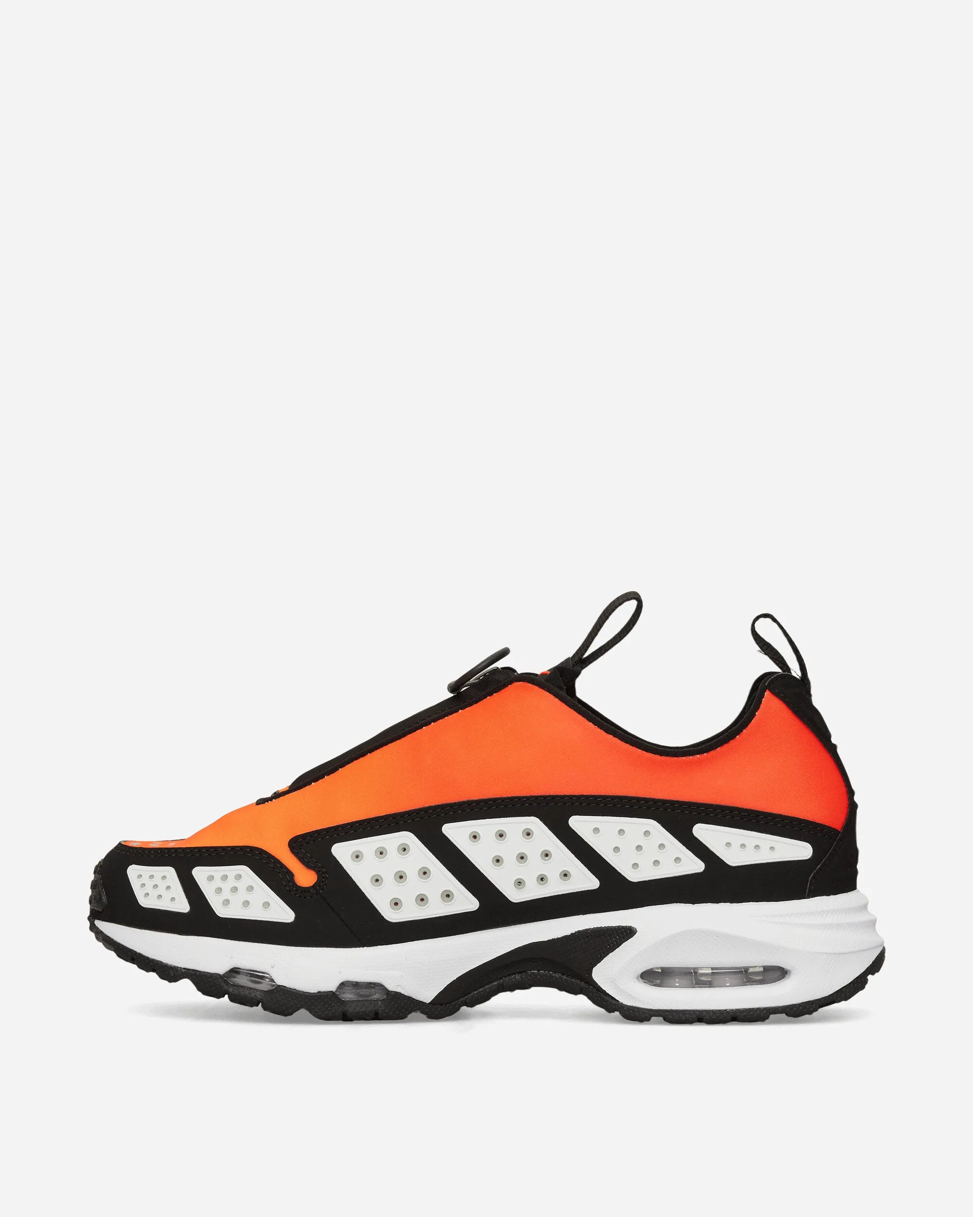 Rolling Gait Design Speed Comfort Women's Air Max SNDR Sneakers Bright Crimson / Black
