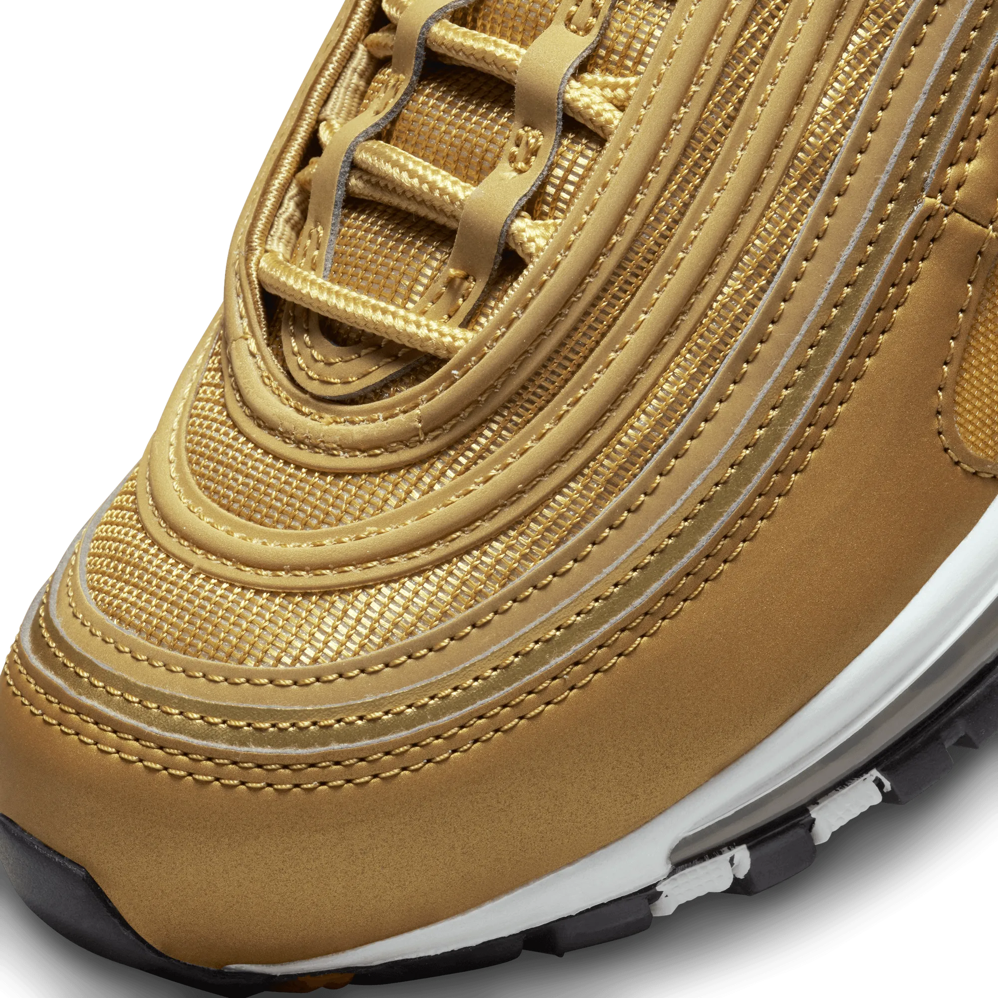 Ultra Cushion Womens Nike Air Max 97 'Metallic Gold'