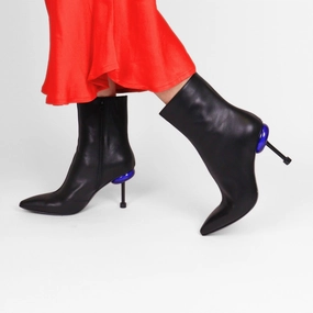 Osha Nox Hi In Black Nappa Fashion Show All-Purpose Use