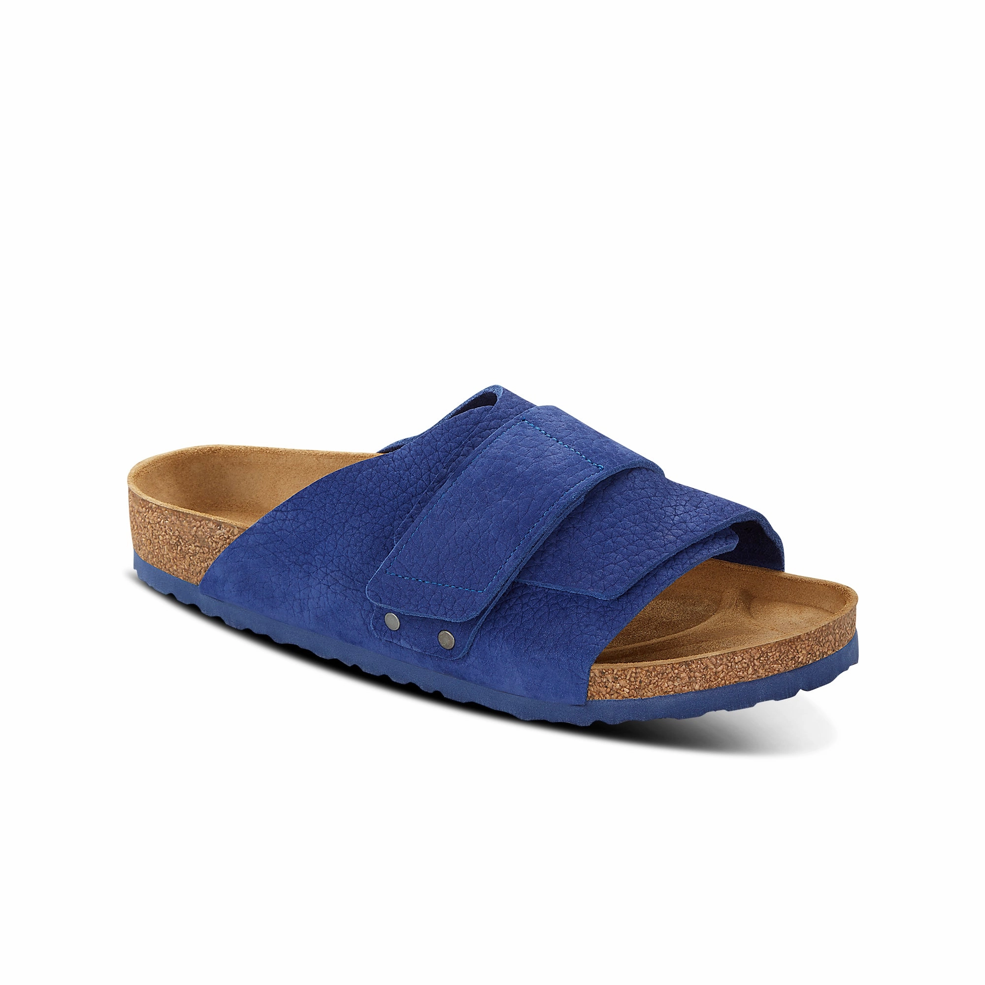 Weather resistant Maximum arch Men's Kyoto Nubuck Leather Desert Buck Indigo Blue 1024501