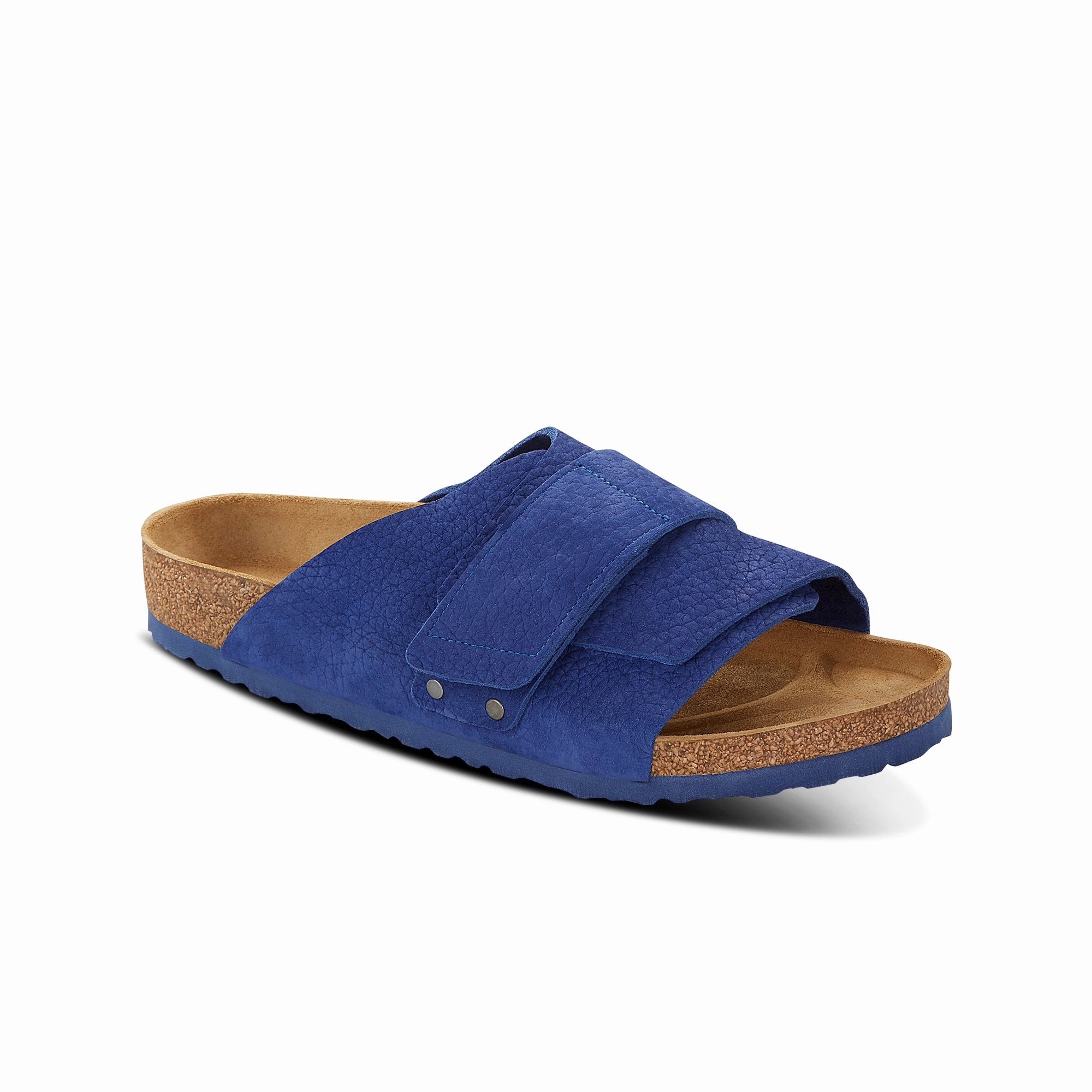 Eco Ease Men's Kyoto Nubuck Leather Desert Buck Indigo Blue 1024501