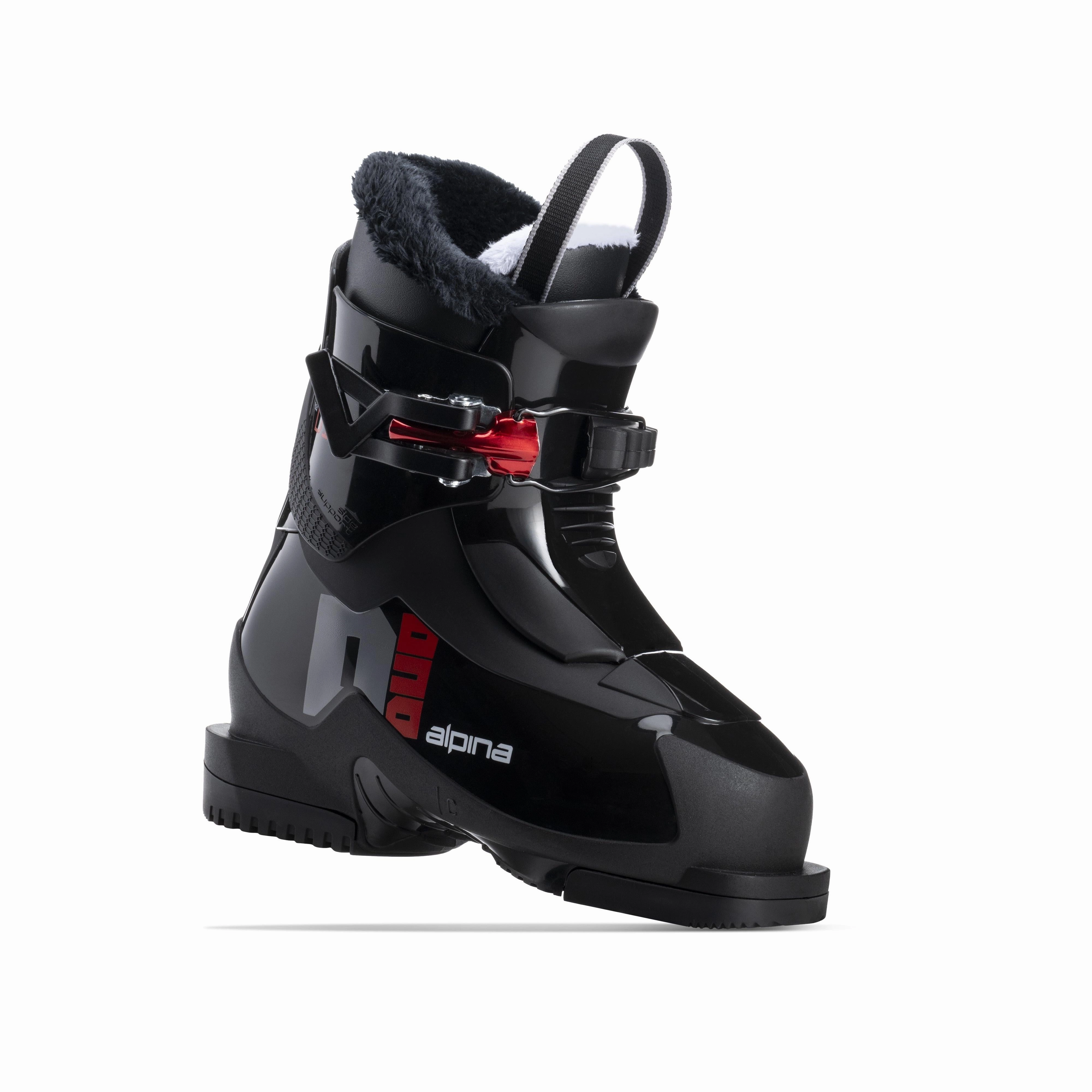 Alpina DUO 1 Junior Ski Boot 2026 Soft outsole Shock absorption