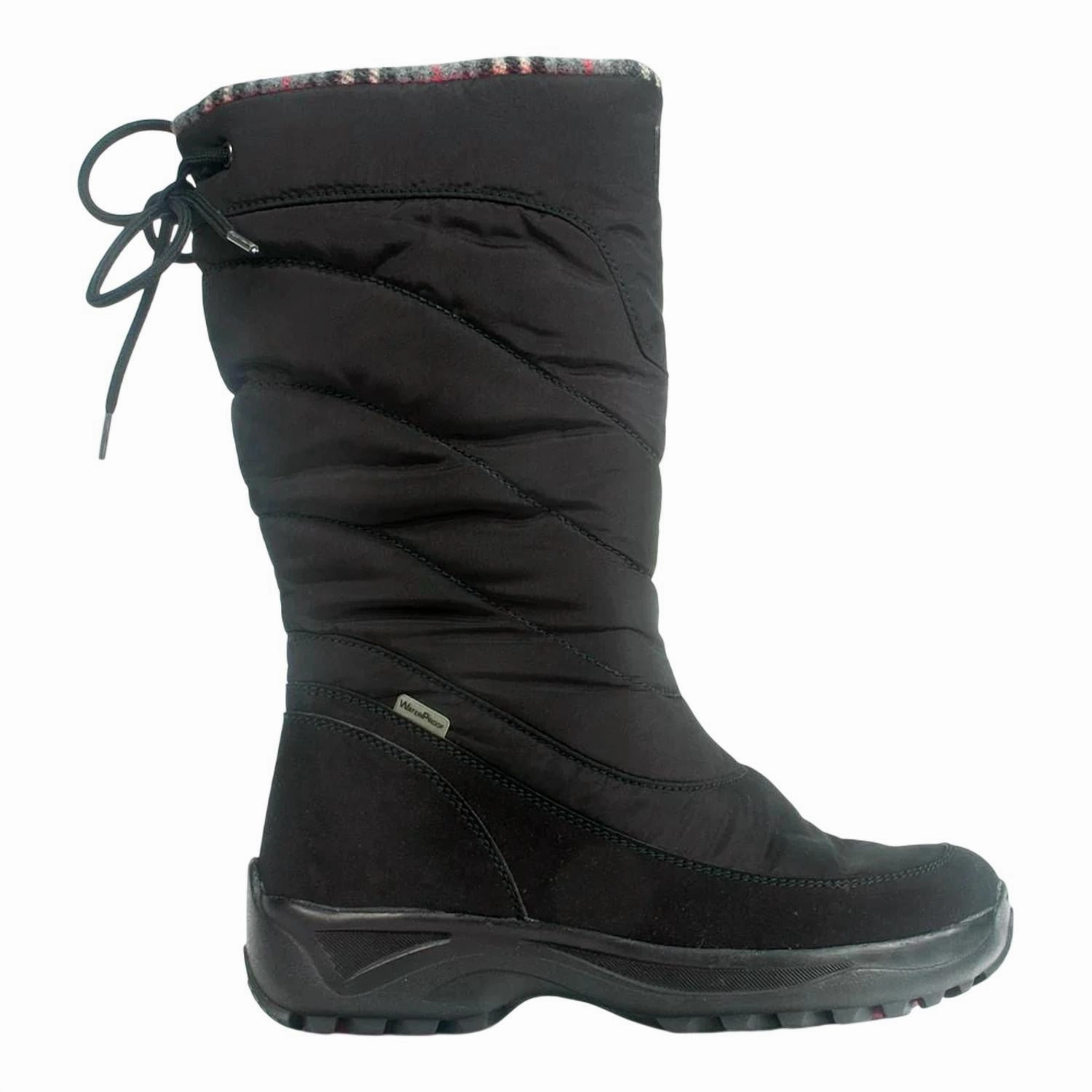 Quick Drying Winter Footwear Women's Montana Knee High Boot In Black