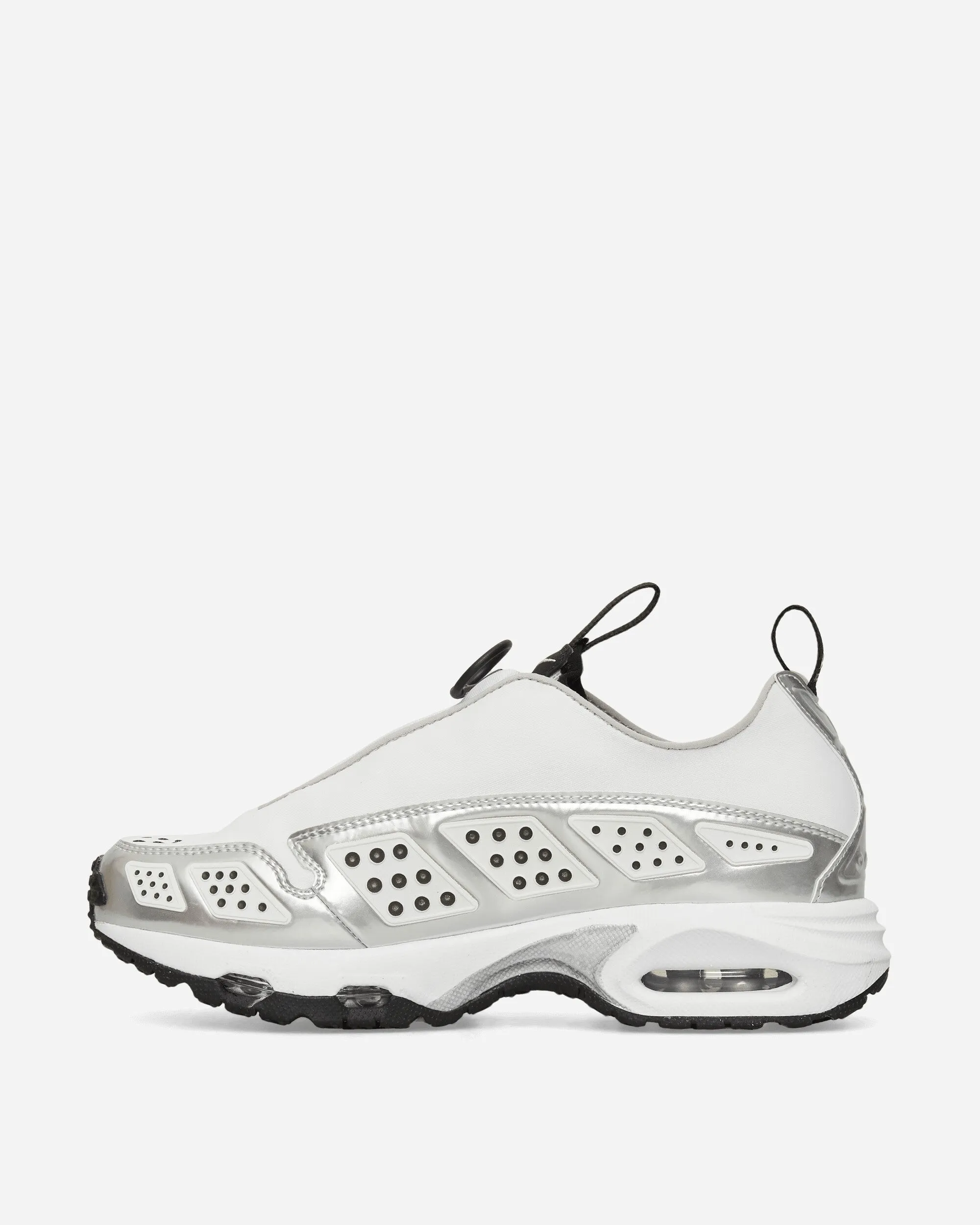 breathable vents Long Walks Women's Air Max SNDR Sneakers White / Black / Metallic Silver