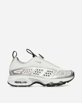Waterproof Design Fashion-forward materials Women's Air Max SNDR Sneakers White / Black / Metallic Silver