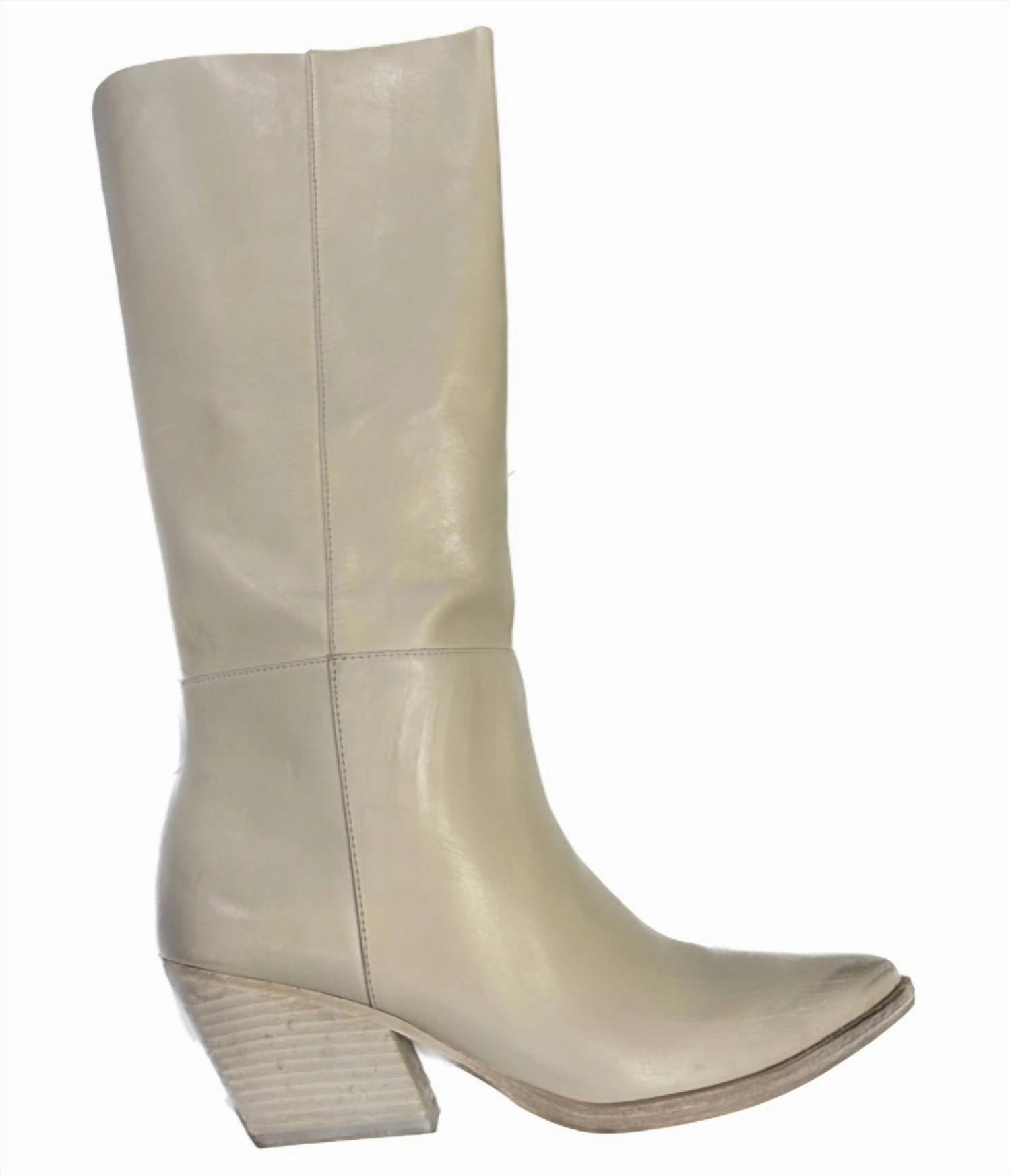 West Boots In Soy Vintge Calf Eco Material Rough Trail Hiker