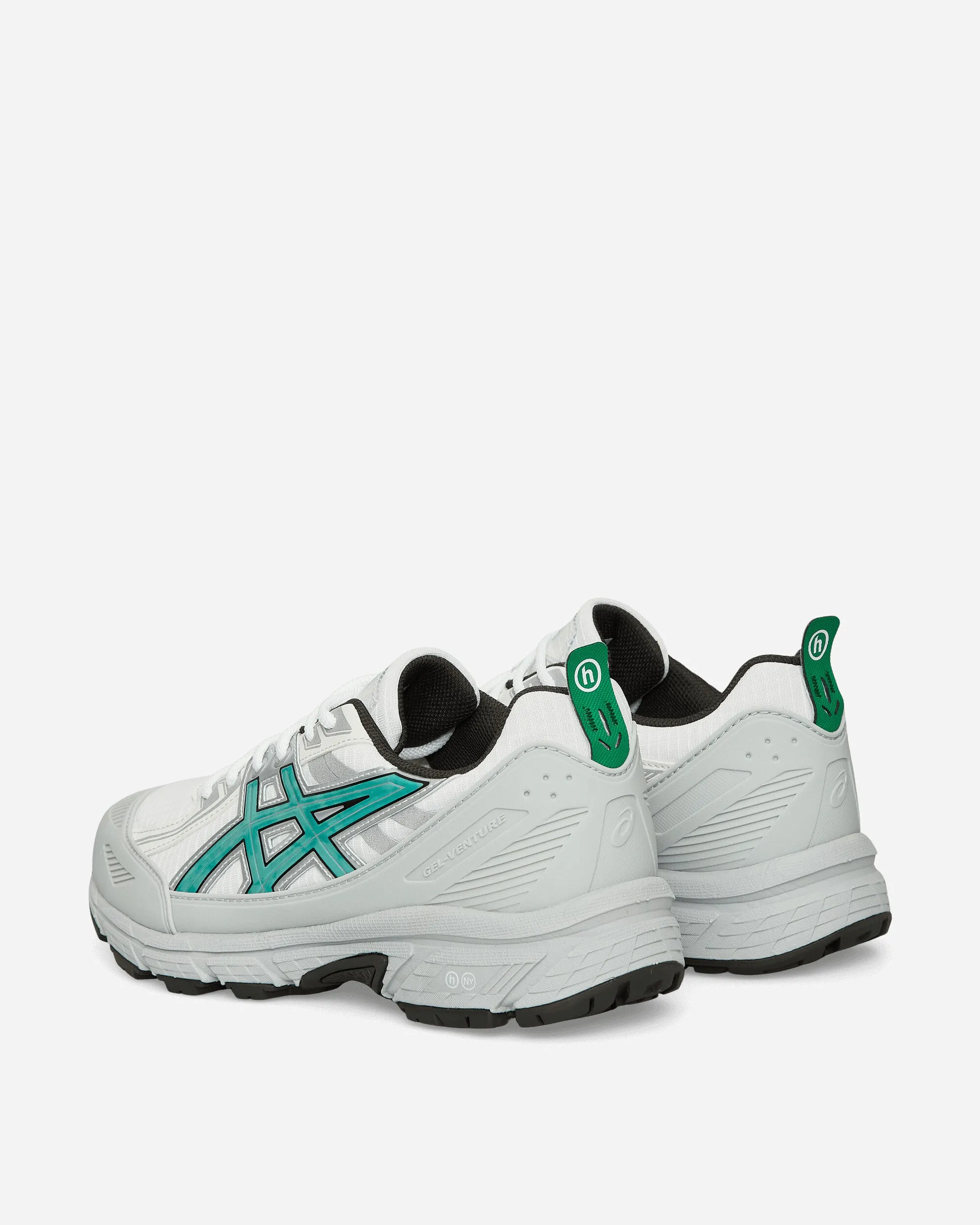 Hidden NY GEL-Venture 6 Shield Sneakers White / Wasabi Ultra Breathable Knit Quick Lace System