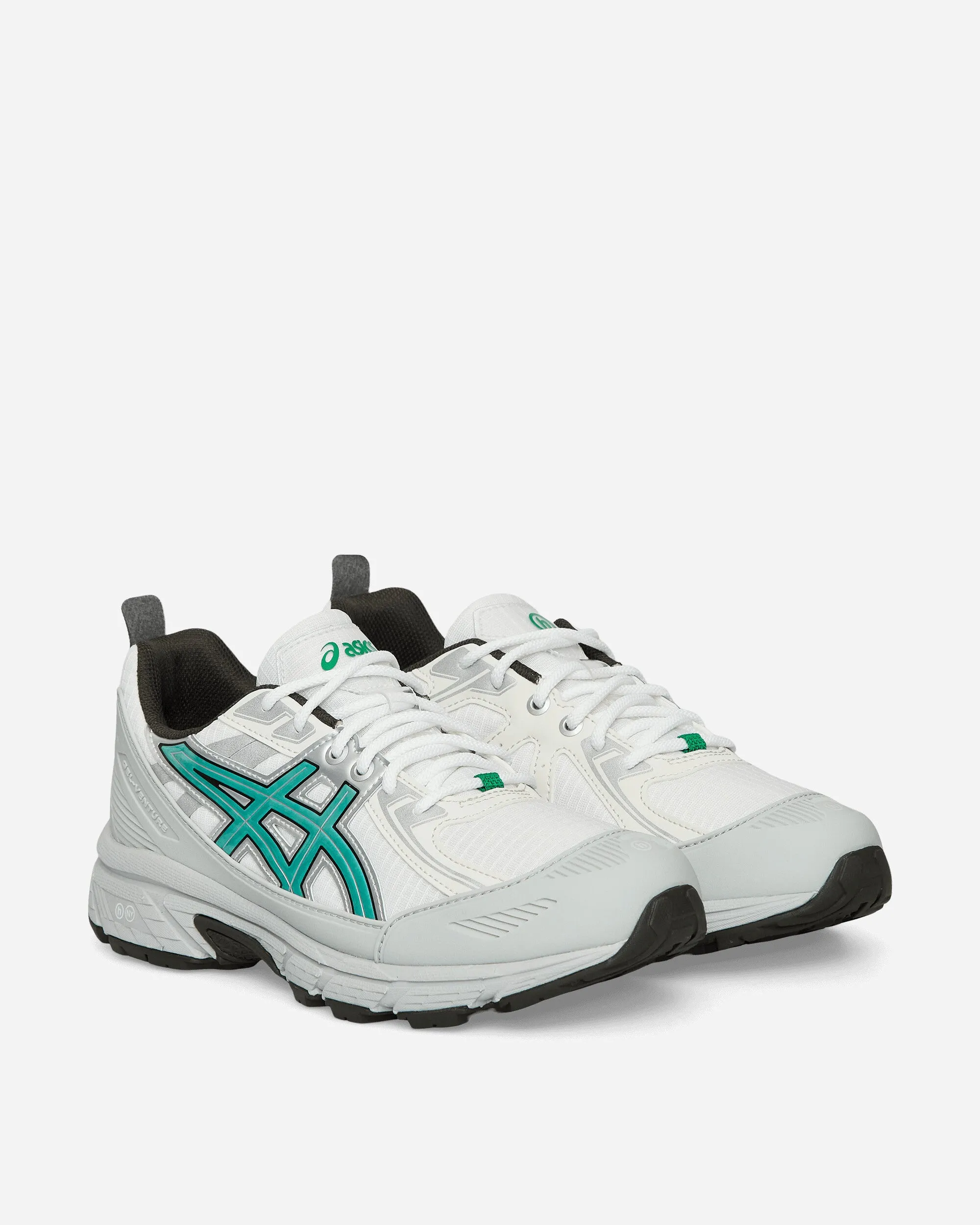 Torque Reduction Engineering Hidden NY GEL-Venture 6 Shield Sneakers White / Wasabi