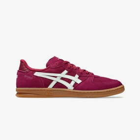 ASICS | SKYHAND OG { DRIED BERRY/PALE MINT aerodynamic - feature shoes short - distance running footwear