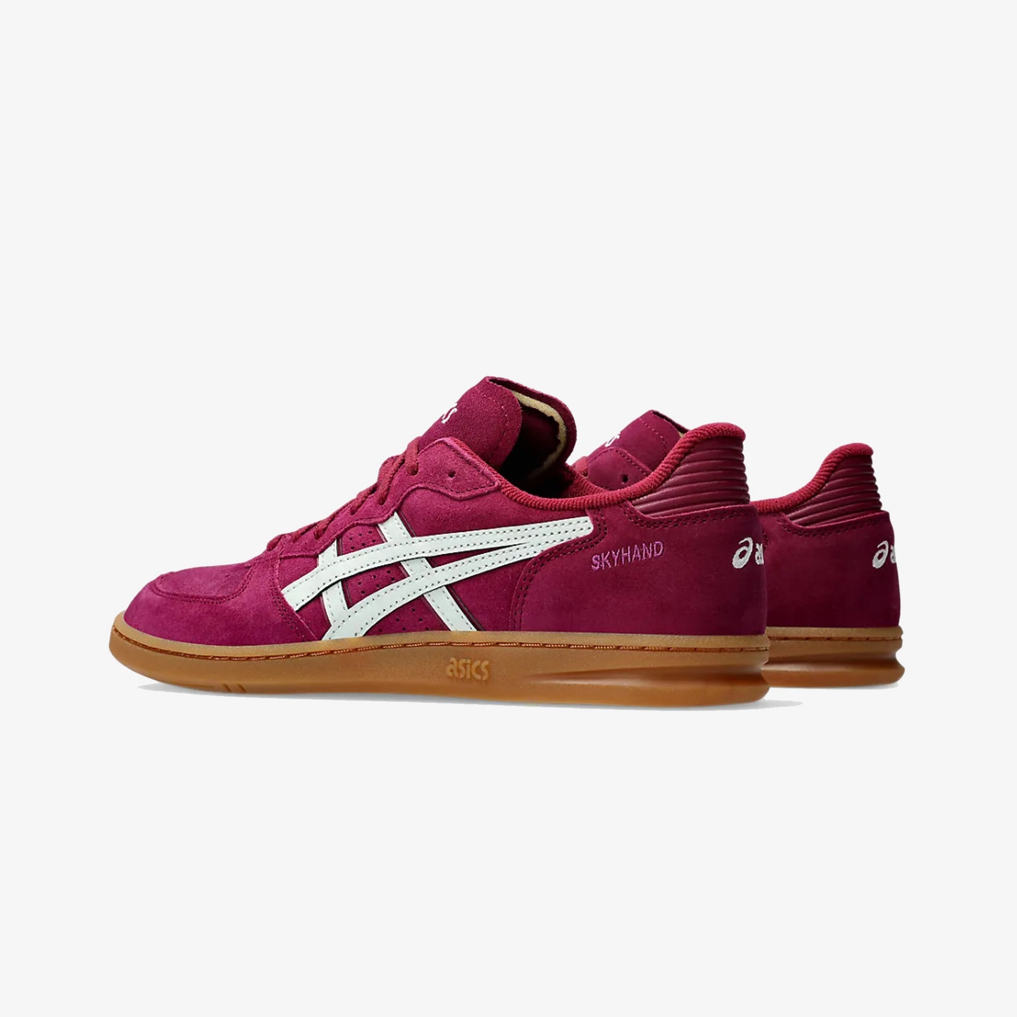 ASICS | SKYHAND OG { DRIED BERRY/PALE MINT Adventure fashionable appearance shoes
