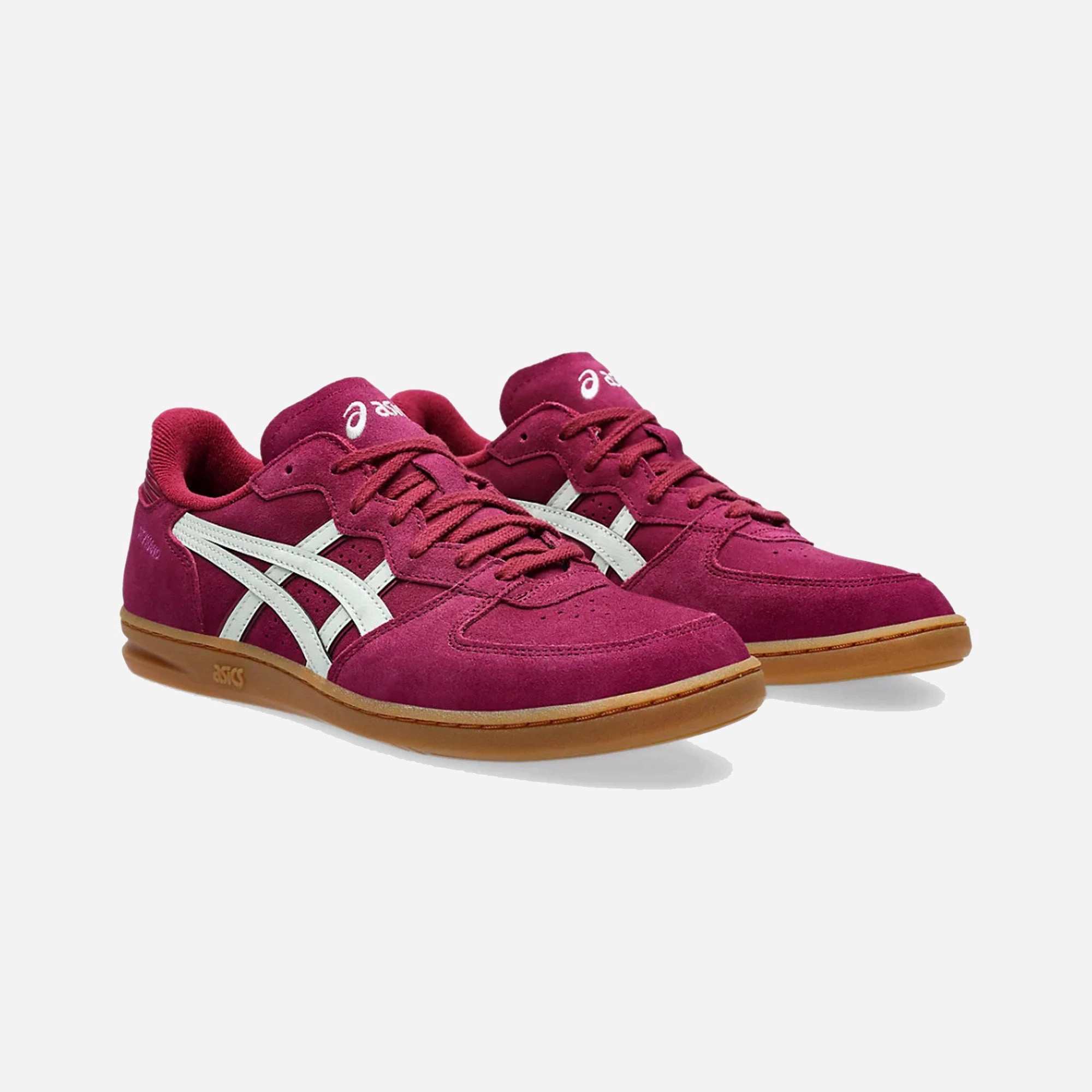 running in hot weather carbon - fiber - plate ASICS | SKYHAND OG { DRIED BERRY/PALE MINT