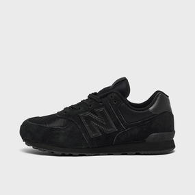 lace - up footwear New Balance Juniors' 574 / Black