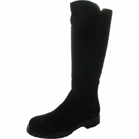 Snow protection Helene Womens Lined Suede Knee-High Boots