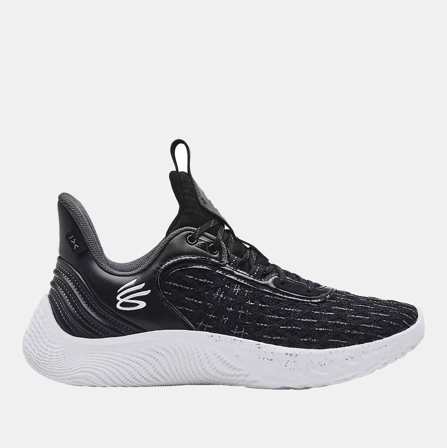 Team Curry 9 Hyper Responsive Bounce Ergonomic Heel Contour