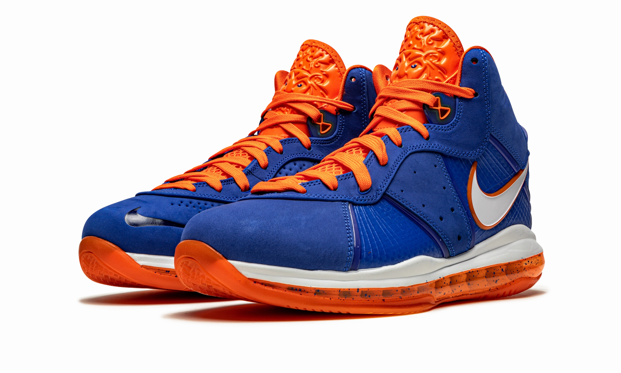 Lebron 8 QS "Hardwood Classic" Player Ready Tech Strategic Cushion Pods