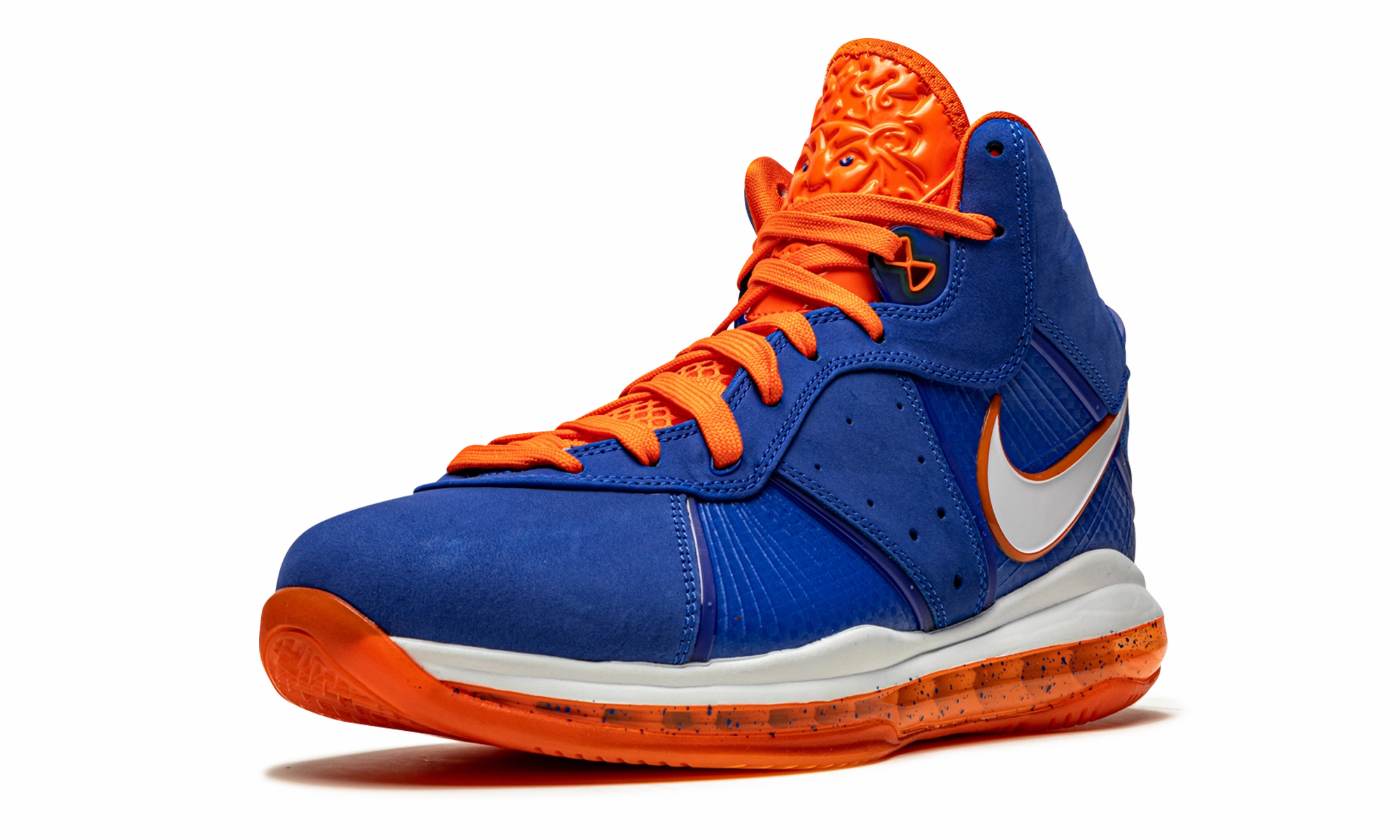 Lebron 8 QS "Hardwood Classic" Thermoplastic Reinforcement