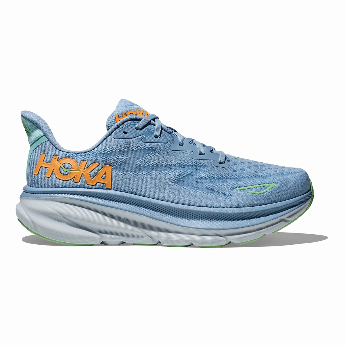 Hoka Clifton 9 - Dusk - Illusion trail gear science - fiction - themed running wear