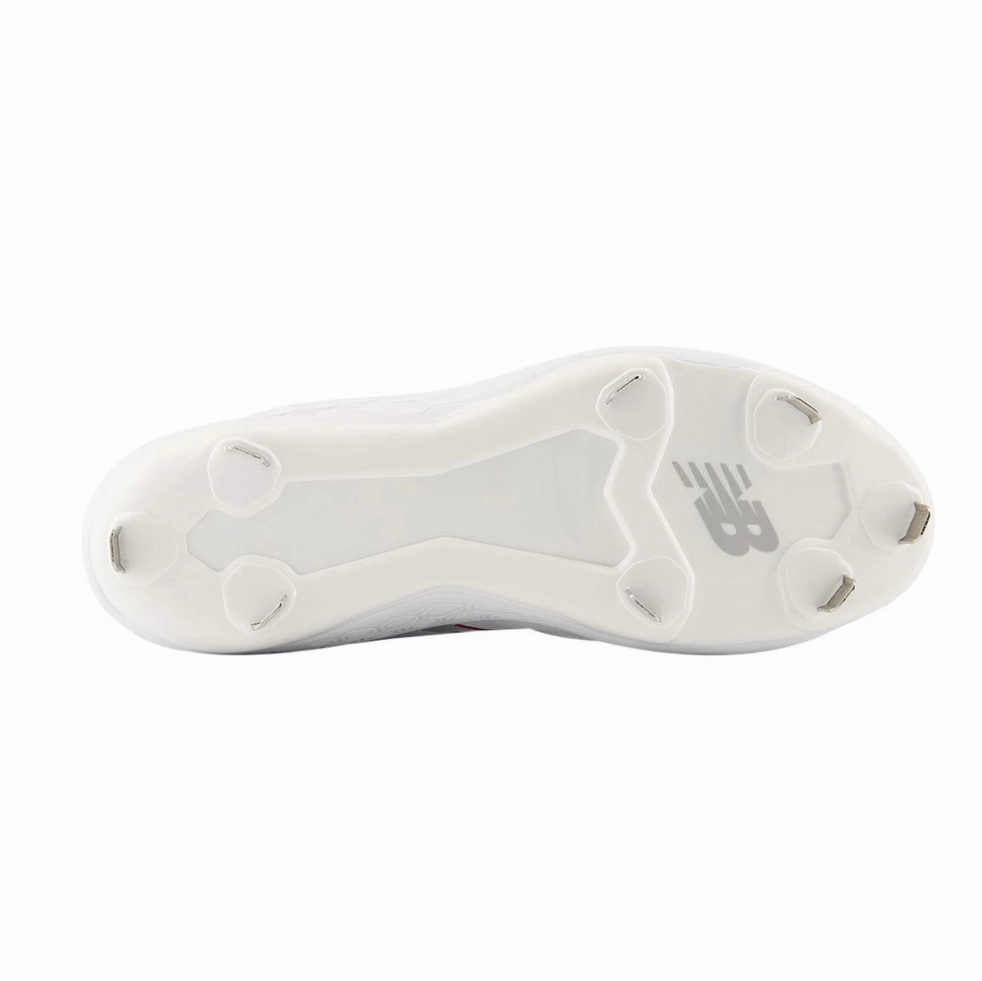 New Balance Men's Fresh Foam X 3000 V6 Metal Baseball Cleats - Cardinal with White - L3000BC6 rechargeable professional athletes