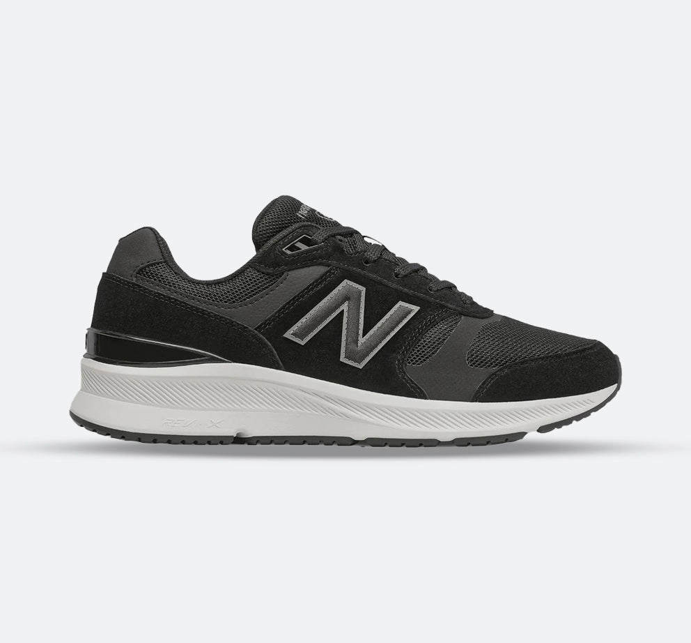 Wide passage area section Women's Wide Fit New Balance MW880BK5 Walking Trainers running for fitness shoes